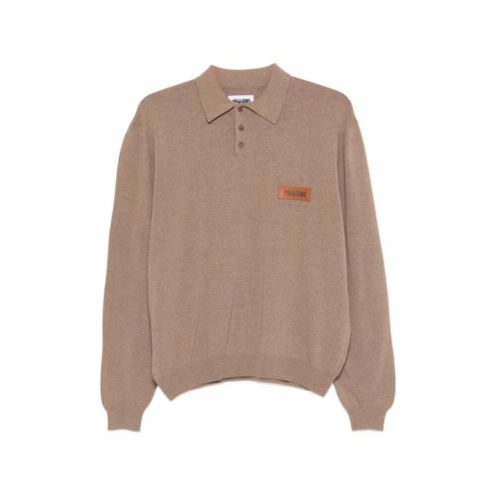 Magliano Neutrals Polo Shirts Men